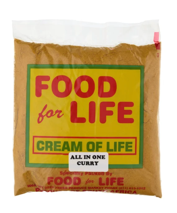All In One Curry Powder