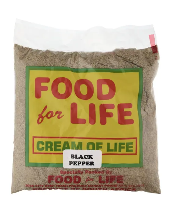 Black Pepper