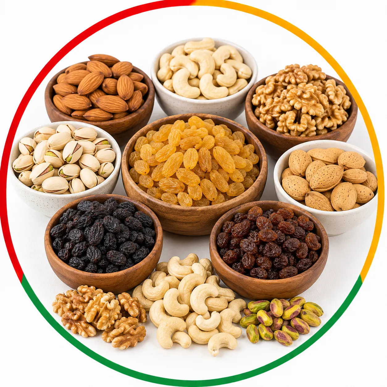 Nuts & Raisins